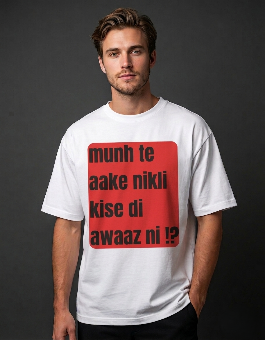 CHITTA KURTA Oversized Tee