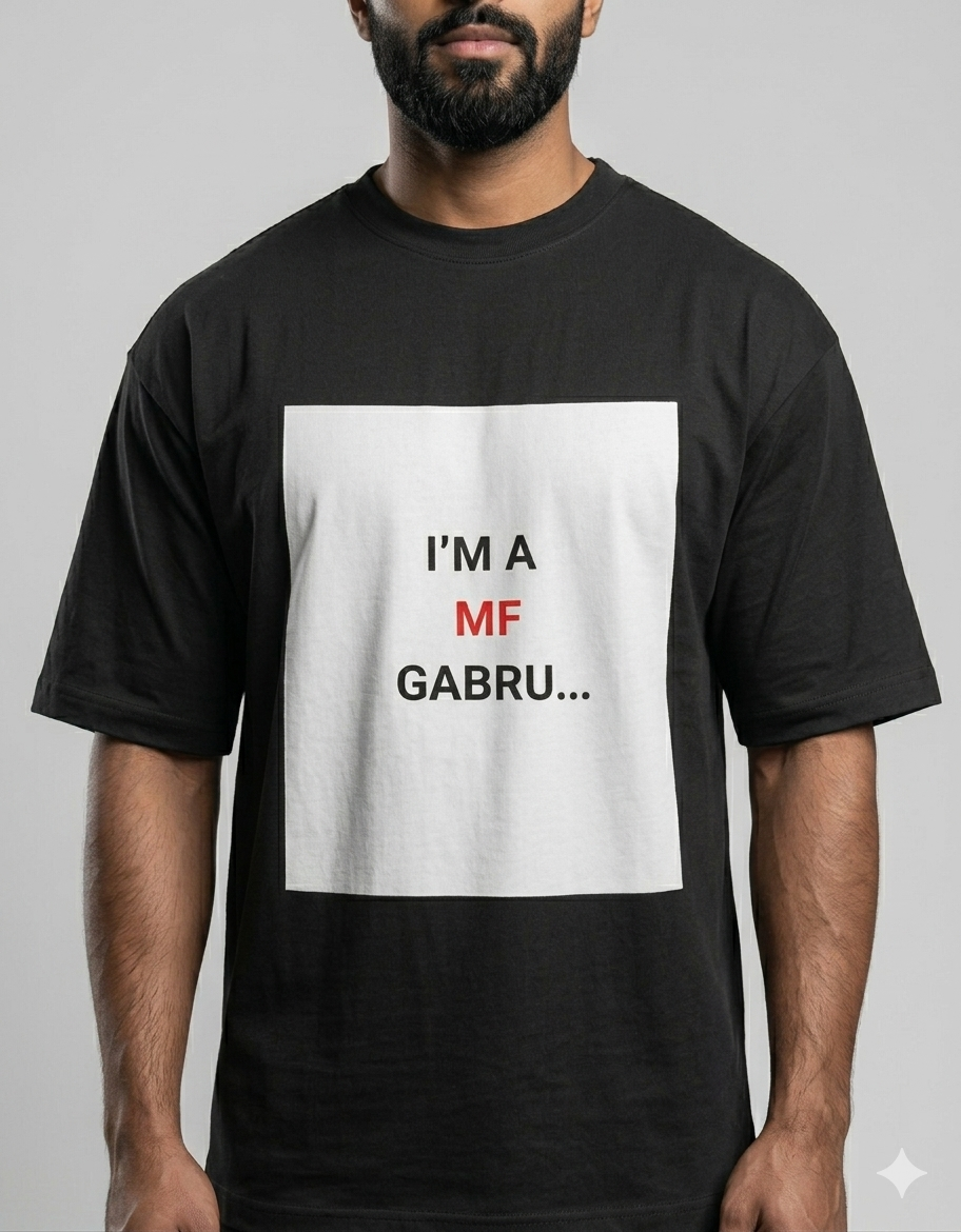 MF Gabru Oversized Tee