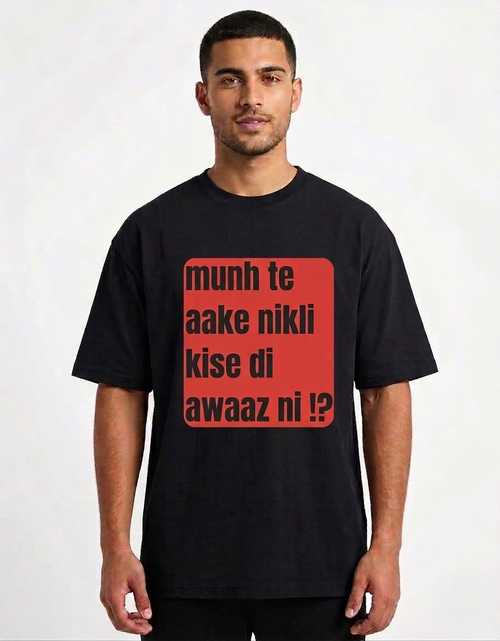 CHITTA KURTA Oversized Tee